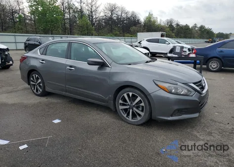 2017 Nissan Altima 2.5 из США, поврежденный, VIN 1N4AL3AP0HC253148